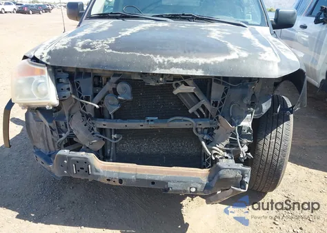 2013 Nissan Titan S from USA, damaged, VIN 1N6AA0EK7DN302581